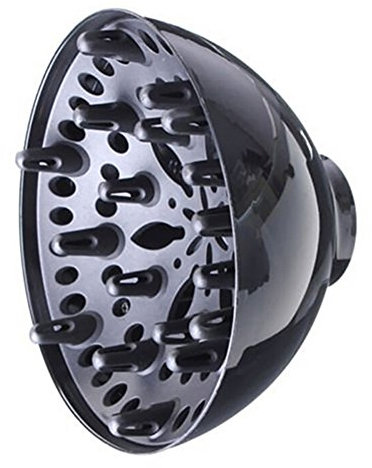 Bluelans® Professional Salon Hair Dryer Diffuser Black, Connection Diameter: 4.5cm/1.77