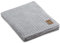 KNIT FACTORY - Lynn Plaid Teddy - Grau - 160x130 cm