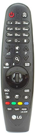 Telecomando per LG AN-MR600 ANMR600 LED TV - Con due batterie AAA 121AV incluse