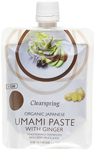 Clearspring Organic Japanese Umami Paste with Ginger