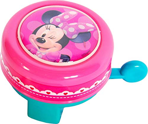 Kubbinga Kinder Disney Minnie Fahrradklingel, Mehrfarbig, Einheitsgröße