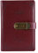 Ai-life Retro Vintage PU Leder Zahlenschloss Tagebuch Schreiben Notebook Planer, A5 Size(215x150mm) Passwort Tagebuch Notizblock, Secret Tagebuch Notizbuch mit Schloss Passwort Kodiert Stifthalter