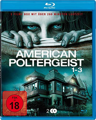 American Poltergeist 1-3 (Box) [Blu-ray]