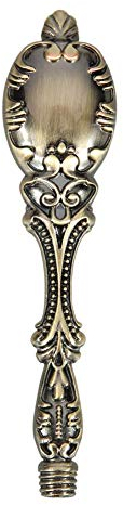 Prosperveil Siegelwachs-Stempel aus Metall im Vintage-Stil, für Umschläge, Briefe, Hochzeit, Einladungskarte, Siegelstempel (Antik-Bronze)