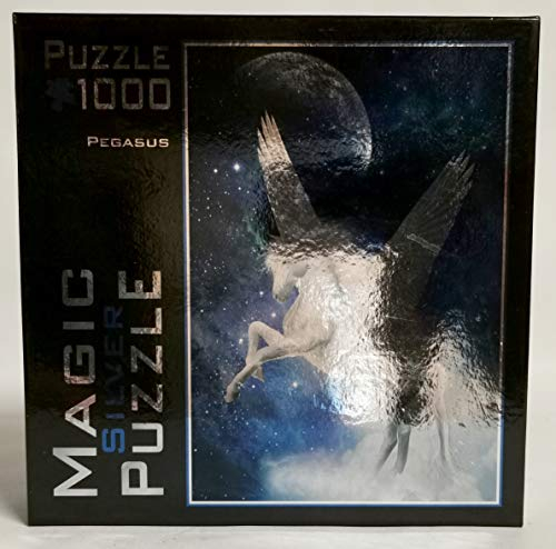 Magic Silver Puzzle Motiv: Pegasus 1.000 Teile