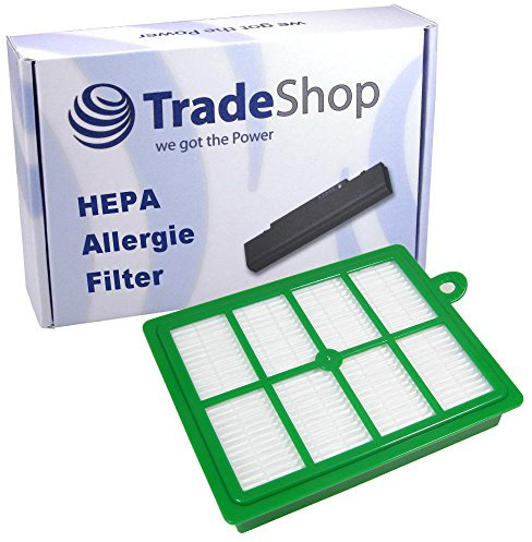 HEPA-Filter Allergie/Polle/Hygiene Staub-Filter Mikro-Filter Ersatz für Philips HR 8500-8599 Serie - Impact HR 8500-8599 Serie - Mobilo Plus