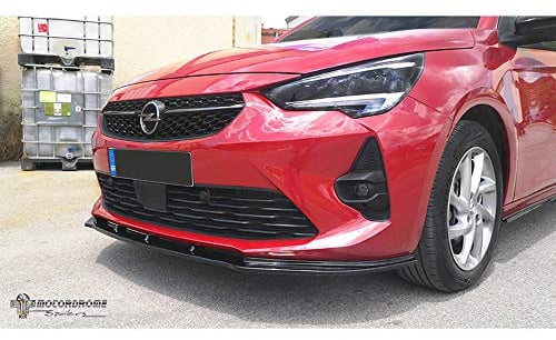 Motordrome Frontspoiler passgenau | kompatibel mit Opel Corsa F 2019-2023 (ABS)