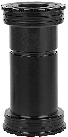 MAGT Fahrrad Innenlager, BB386 EVO24 Fahrrad Tretlager Fahrradlagergewinde Schrauben Innenlager Zubehör(Schwarz)