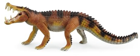 Schleich Dinosaurs, Large Dinosaur Toys for Boys and Girls, Realistic Kaprosuchus Toy with Movable Jaw, Ages 4+