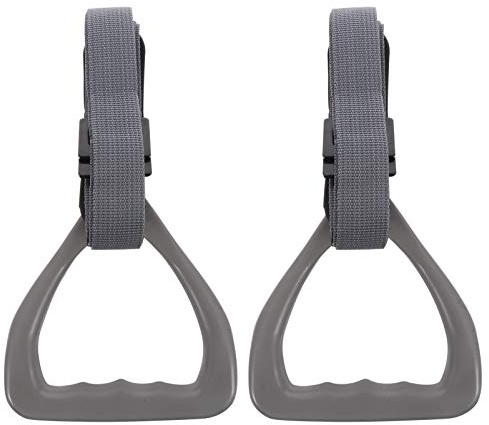 BESPORTBLE Premium Gymnastikringe aus Abs und Nylon mit Verstellbaren Gurten 2 Stück Vielseitiges Trainingsgerät für Fitness im Park und Eigenen Garten