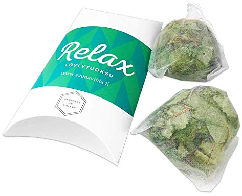 SudoreWell® Relax Sauna und Dampfbad Duftbeutel Birke - 2er Pack
