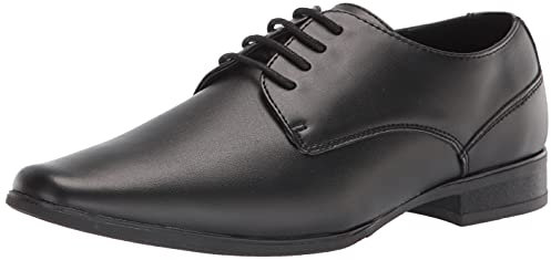 Calvin Klein Herren Brodie Oxford Shoe Stiefel, Black Leather 970, 42 EU
