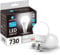 LED Lampe mit Tageslichtsensor, E27 Lichtsensor Glühbirne, 8W (55W Equivalent) Dämmerungssensor Leuchtmittel, kaltweiss 6500K, Automatische On/Off Led Glühbirne für Korridor Garage Garten, 2 Stück