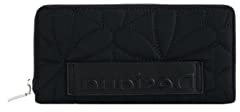 Desigual Womens Mone_Prisma Fiona Reisezubehör-Brieftasche, Black