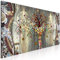murando - Akustikbild Gustav Klimt Baum des Lebens 225x90 cm 5 tlg Bilder Akustikschaum Schallschutz Kunst Akustikpaneele Wandpaneele Schalldämmung Wandbild Schallabsorber Abstrakt l-A-0032-b-m