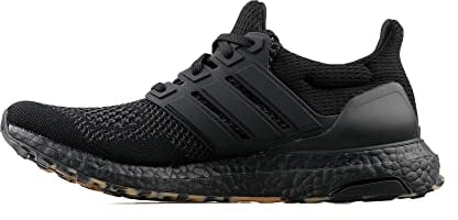 adidas Unisex Ultraboost 1.0 Running Shoe, Core Black/Core Black/Gum, 38 EU