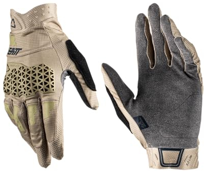 Leatt Unisex – Erwachsene Handschuhe MTB 3.0 Lite S/Eu7/Us8, Dune, grün, S