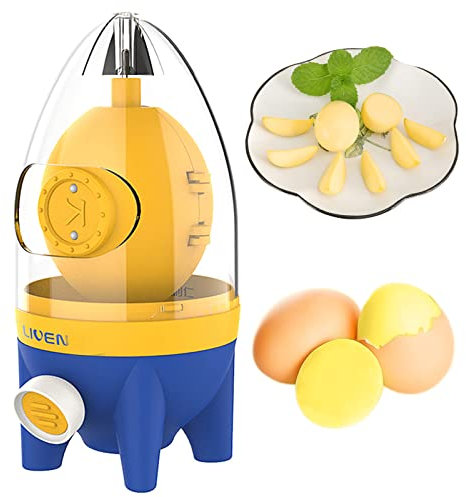 Golden Egg Maker Manual Puller & Scrambler for Golden Eggs, Portable Silicone Yolk Mixer with Drawstring