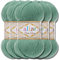 Hobby YARN Alize Baby Best Batik 5x 100g Türkische Premium Wolle Babywolle (Light Aqua | 463)
