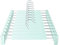 GUANJUNE Kleiderbügel,Platzsparende Rockhalter mit 360 ° Schwenkhaken,Verstellbare Clips Hosenbügel,Kleidung Mantel Kleidungsstück Jeans Kleiderbügel (10er Pack, Grün)