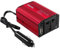Bapdas 150W Car Power Inverter DC 12V to 220V AC Car Converter with 2.1A USB Car Adapter-Red