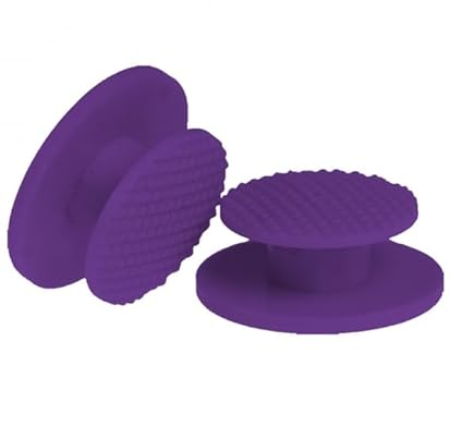 Cappuchon Joystick für Sony PSP 2000/3000, analoger Ersatz, Dunkelviolett