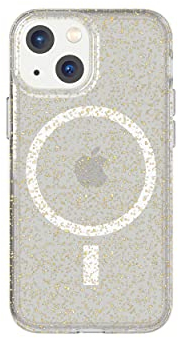 Tech21 Evo Sparkle for iPhone 13 Mini – With Magsafe Integrated Shimmering Phone Case with 12ft Multi-Drop Protection