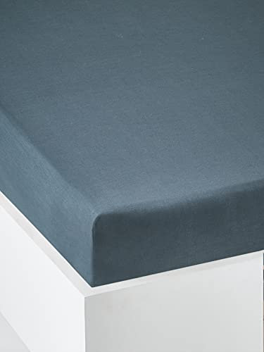 Vertbaudet Vertbauded Spannbettlaken für Kinder, einfarbig, Öko-Tex®, 90 x 190 cm