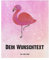 Mr. & Mrs. Panda Personalisierte Decke Flamingo Classic - Personalisierte Geschenke, Decke Bedrucken, Decke mit Namen, Freundinnen, Stolz,