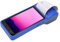 ASHATA POS PDA Belegdrucker, 58 mm Thermodrucker, 5,5 Zoll Touchscreen, 2 GB, 32 GB ROM, Unterstützt 4G LTE, WLAN Hotspot, BT Funktion, 1D 2D QR Barcode Scannen, 2 SIM