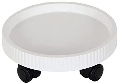 Soucoupes pour plantes Caddies pour plantes Plateau pour pot de fleurs pour plantes Base de pot de fleurs amovible Rouleau pour pot de fleurs Tapis pour pot de fleurs ménager pour plantes de jardin d'