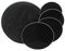 Harilla 5x Skin Double Mesh Skin Langlebige praktische Percussion-, professionelles Drum-Set- Head Skin für Kinder zum Üben von, 10 12 14 16 22 Zoll