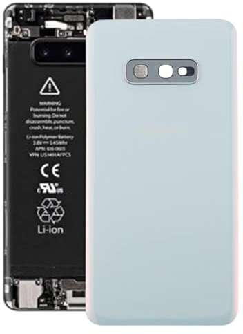 Für Galaxy S10E Batterie zurück mit Kameraobjektiv