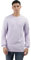 Calvin Klein Badge Waffle LS Tee J30J323485, Top in Maglia a Maniche Lunghe, Uomo, Viola (Pastel Lilac), XXL
