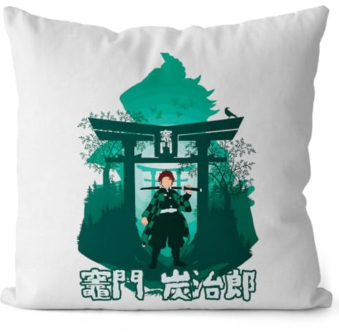 style3 Last Drop Kissen mit Füllung 40cm Baumwolle Demon Anime Japan Manga