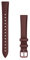 Garmin Lily® 2 Band, Maulbeerleder mit dunkelbronzefarbenen Beschlägen, Maulbeerleder mit dunklen Bronze-Metallteilen, Retro