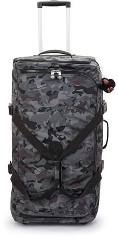 Kipling Damen Teagan L Gepäck, Camo Fog, Medium, Damen Teagan L Gepäck