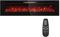 Klarstein Deko Kamin mit LED-Flammen, Elektro-Kamin mit Heizung und Kaminfeuer, 1800W Elektrisch mit Fernbedienung, Timer & Einstellbarer Thermostat, Sparsam