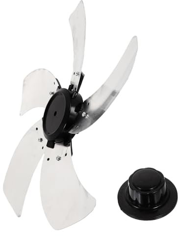 Milisten 5 pala del ventilatore da pavimento pale del ventilatore universali ventilatore in piedi ventilatore a piantana accessori per ventilatori pale del ventilatore a piedistallo foglia