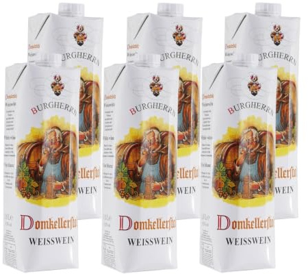 Domkellerstolz Weißwein -lieblich- (12 x 1,0L)