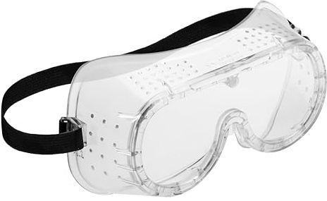 Högert Technik - Schutzbrille | Schutzbrille garantiert Augenschutz während Ausbau-, Montagearbeiten oder Arbeiten in einer Mechanik- Werkstatt | befüftet, nicht beschlagend kratzfest