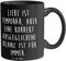 Mr. & Mrs. Panda Tasse Spruch Buchhalter Weisheit - Geschenk, Schöne Teetassen, Porzellantasse, Geschenke mit Herz, Berufsprodukte, Präzision,