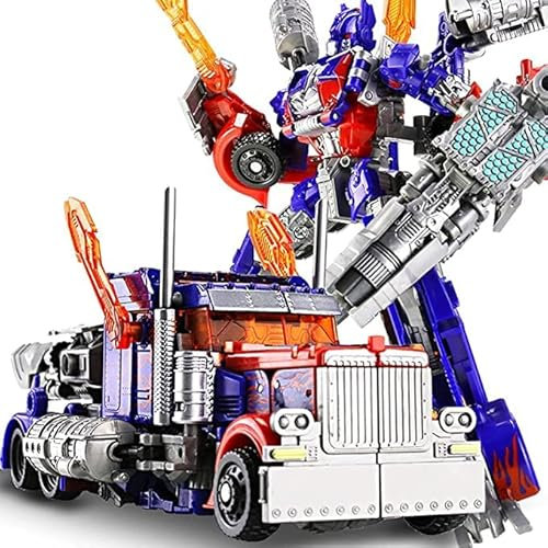 Transform Spielzeug Prime Leader 7,8-Zoll-Autoroboter G1 Action Figuren Deformierte Auto-Konvertierendes Spielzeug-Teenager-Kinder Geschenk-Prime