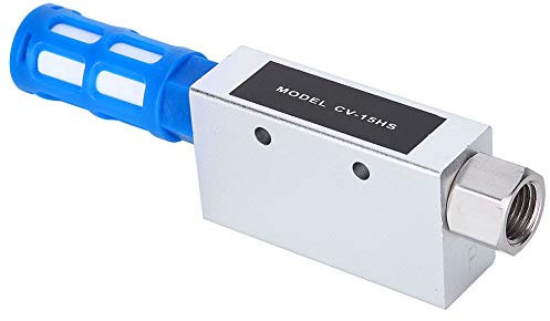 Cv 15 Hs Generatore di vuoto Venturi Pompa a vuoto Cv-15Hs Gettatore pneumatico di scarico vuoto con silenziatore 10X6X3