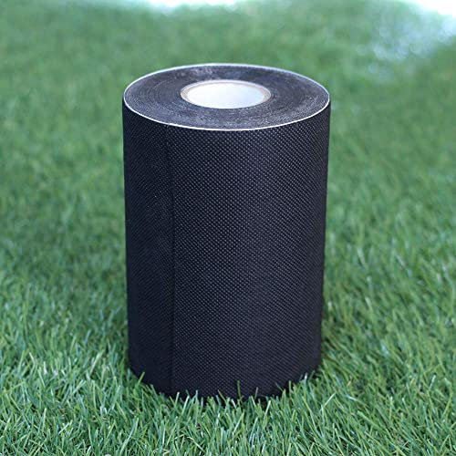YYET - Nastro per prato sintetico, autoadesivo, nastro per giunzione, fissaggio, tappeto erboso verde, collegamento di tappeto erboso artificiale (15 cm x 10 m)