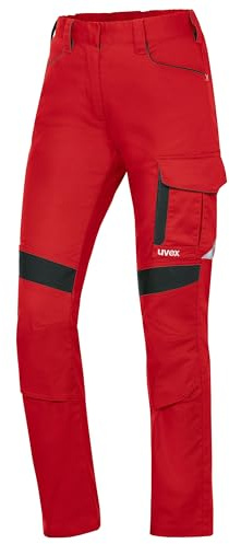 Uvex suXXeed Industry Damen Bundhose - Frauen Arbeitshose - mit Stretch & Kniepolstertaschen
