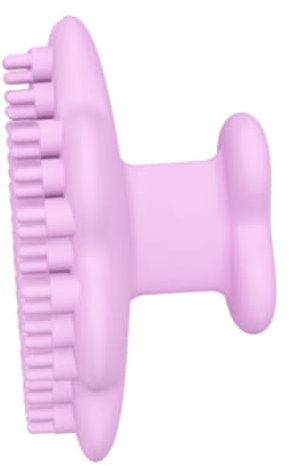 Healvian Spazzola in Silicone Per Pulizia Del Viso Scrubber Esfoliante Manuale Massaggiatore Delicato Per Viso