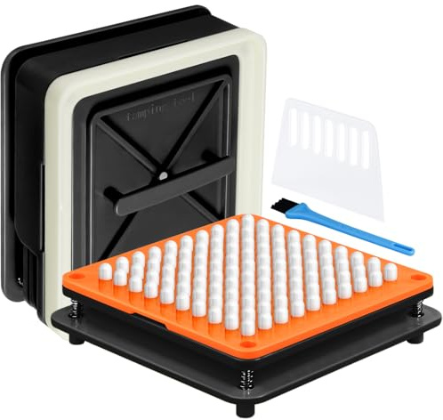 Capsule Filling Machine for Size 00, Use with Empty Gelatin or Vegetarian Caps, More Easier and Faster, Black