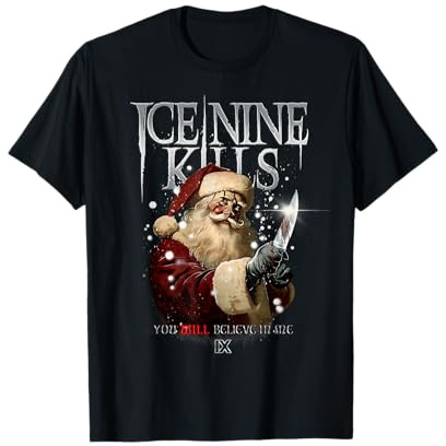 Ice Nine Kills Santa T-Shirt