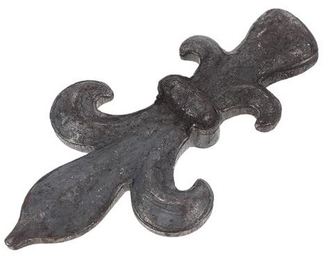 SOESFOUFU Wrought Iron Fence Toppers Decorative Metal Finial for Garden Fence European Style Weldable Accessories